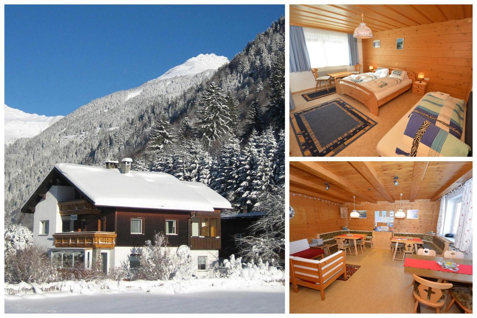 Haus Rudigier By Chatel Reizen St. Gallenkirch Zewnętrze zdjęcie